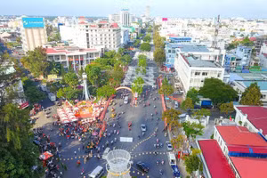 Một góc Thành phố Cần Thơ. Ảnh: Chinhphu.vn.