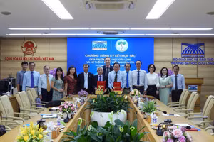 Trường ĐH Cửu Long và Hệ thống bệnh viện Saigon - ITO ký kết hợp tác trong lĩnh vực y tế, chăm sóc sức khỏe.