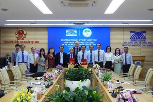 Trường ĐH Cửu Long và Hệ thống bệnh viện Saigon - ITO ký kết hợp tác trong lĩnh vực y tế, chăm sóc sức khỏe.