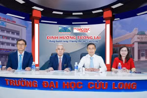 Chương trình Livestream “Tư vấn tuyển sinh 2025” do Báo GD&TĐ tổ chức.