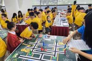 Học sinh Cần Thơ tham gia Vòng Chung kết Cuộc thi Vô địch Quốc gia STEM, AI và Robotics (VSAR).