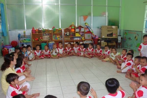 Nhóm trẻ tại TP Cần Thơ.