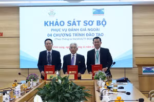 Ký kết Biên bản ghi nhớ sau khảo sát sơ bộ.