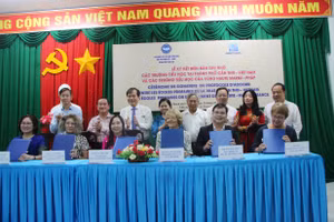 Ký kết hợp tác giữa các trường tiểu học tại TP Cần Thơ và các trường tiểu học tại Pháp.