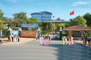 Sinh viên Trường ĐH Đồng Tháp.