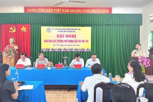 Quang cảnh Hội nghị.