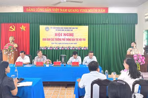 Quang cảnh Hội nghị.