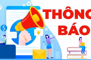 Báo GD&TĐ tuyển dụng nhân sự Văn phòng đại diện tại ĐBSCL.