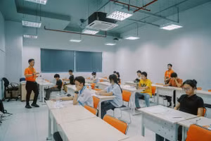 HS trải nghiệm học tập và thi học bổng Experience Day 2025.