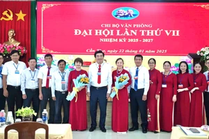 Đại hội Chi bộ Văn phòng, Sở GD&ĐT TP Cần Thơ.