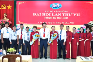 Đại hội Chi bộ Văn phòng, Sở GD&ĐT TP Cần Thơ.