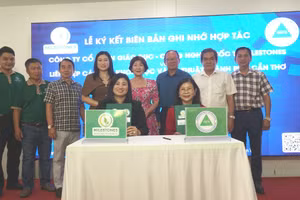 Công ty Cổ phần Giáo dục - Công nghệ Quốc tế Milestones và Liên hiệp các Hội Khoa học và Kỹ thuật TP Cần Thơ ký kết Biên bản ghi nhớ hợp tác.