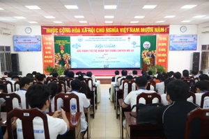 Quang cảnh Hội thảo.