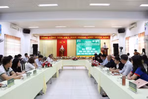 Quang cảnh Tọa đàm.