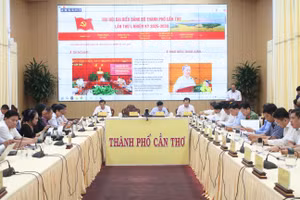 Quang cảnh buổi Họp báo.