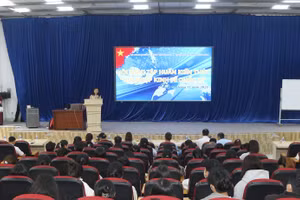 Quang cảnh buổi Hội nghị.