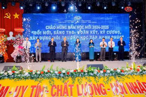 Trường ĐH khai giảng năm học 2024 - 2025, đón 1.843 tân sinh viên.