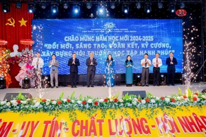 Trường ĐH khai giảng năm học 2024 - 2025, đón 1.843 tân sinh viên.