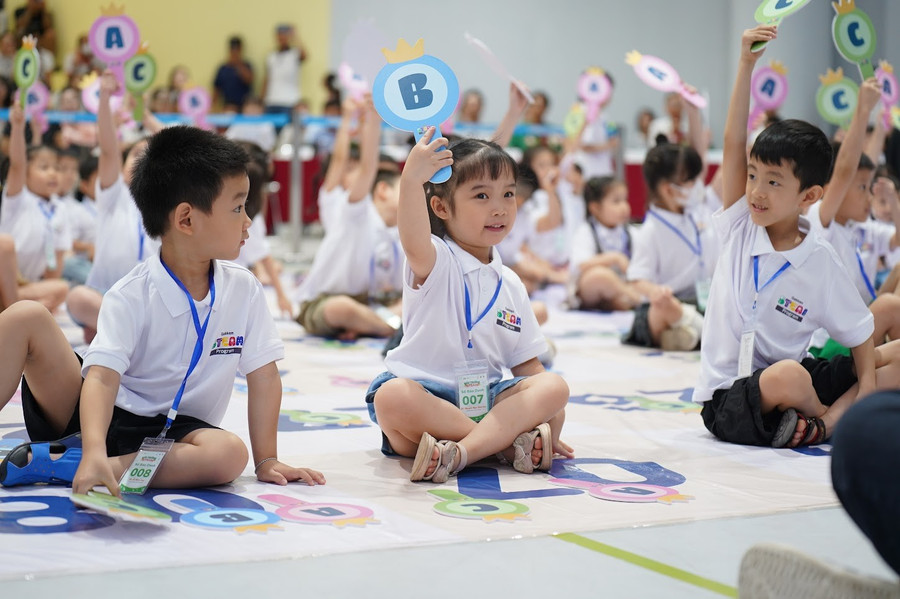Hơn 70 trường mầm non tranh tài Đấu trường STEAM 2025