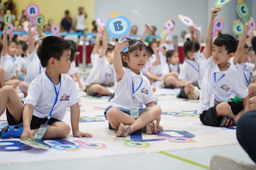 Hơn 70 trường mầm non tranh tài Đấu trường STEAM 2025