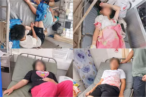 Nhiều học sinh bất ngờ nhập viện nghi bị ngộ độc thực phẩm.