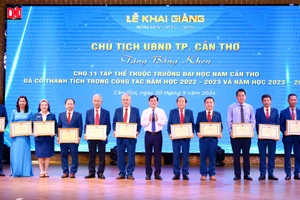 Trường ĐH Nam Cần Thơ đẩy mạnh nâng chất đào tạo theo chuẩn quốc tế.