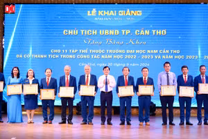 Trường ĐH Nam Cần Thơ đẩy mạnh nâng chất đào tạo theo chuẩn quốc tế.