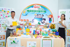 Sở GD&ĐT Hậu Giang vừa công nhận 423 sáng kiến cấp cơ sở.