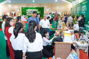 Diễn đàn Mekong Startup hướng tới chuyển đổi xanh cho vùng.