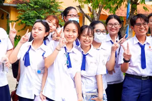 Thủ khoa Kỳ thi tốt nghiệp THPT ở Cần Thơ đạt 56,3 điểm.