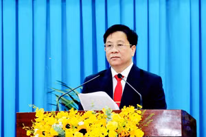 Ông Hồ Văn Mừng, tân Chủ tịch UBND tỉnh An Giang.