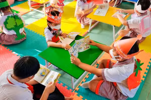 Hậu Giang triển khai chương trình thư viện thân thiện tại 30 trường.