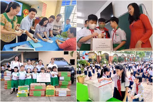 Miền Tây chung tay hướng về đồng bào vùng bão lũ.