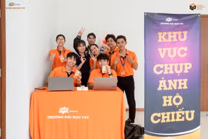 Trường ĐH FPT Cần Thơ hỗ trợ làm hộ chiếu miễn phí cho sinh viên.