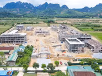 Nghệ An dồn toàn lực hoàn thiện trường học liên cấp vùng biên