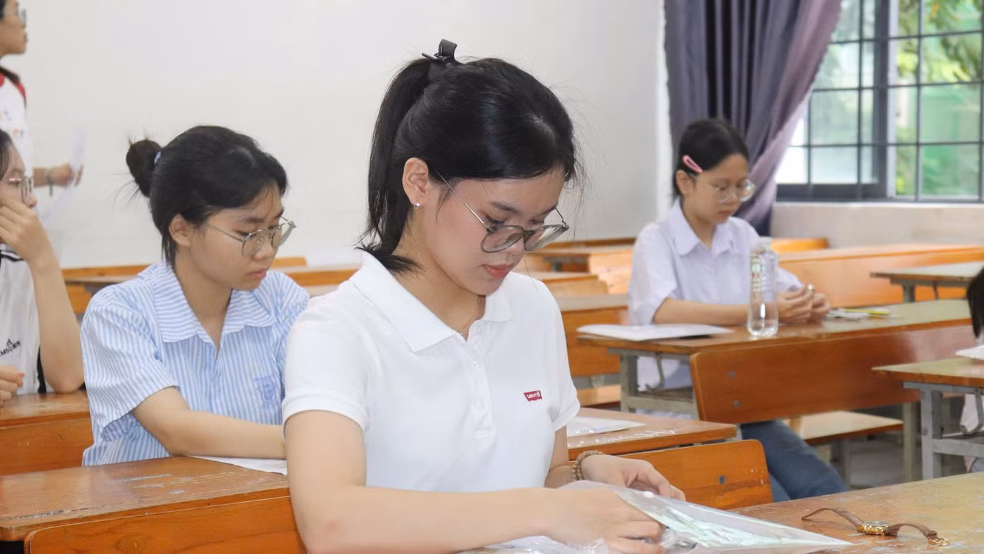 Thí sinh Đà Nẵng tham dự Kỳ thi tốt nghiệp THPT năm 2026.