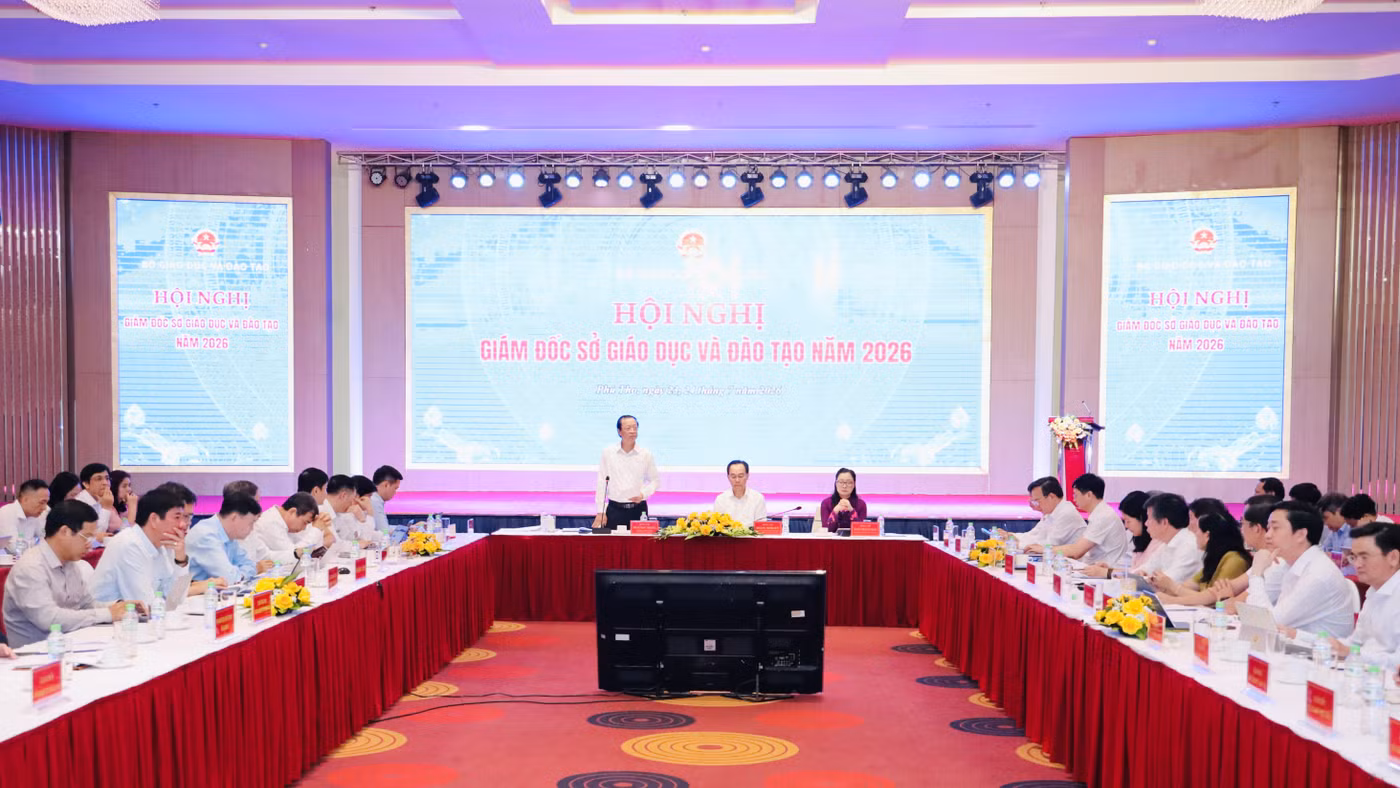 Giáo dục giữ vững chất lượng, tháo gỡ điểm nghẽn, tạo đà cho năm học mới