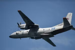 Máy bay vận tải quân sự An-26 của Nga.