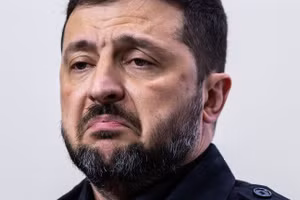 Tổng thống Ukraine Vladimir Zelensky