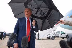 Tổng thống Mỹ Donald Trump