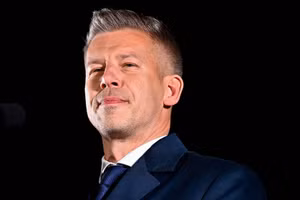 Lãnh đạo đảng Tisza đối lập của Hungary - ông Peter Magyar.