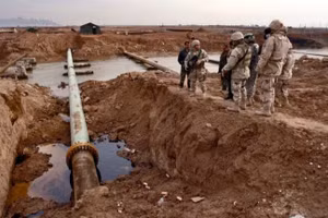 Mỹ đang lên kế hoạch khôi phục đường ống dẫn dầu giữa Iraq và Syria.