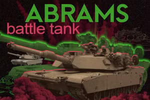 Xe tăng chiến đấu chủ lực Abrams của Mỹ