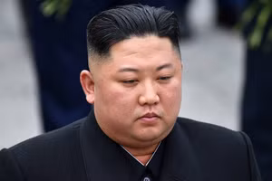 Nhà lãnh đạo Triều Tiên Kim Jong Un.