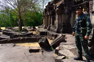 Thái Lan, Campuchia đồng ý ngừng bắn vào ngày 27/7/2025.
