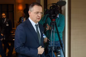 Ông Vladimir Medinsky - Trưởng đoàn đàm phán Nga về giải quyết vấn đề Ukraine.