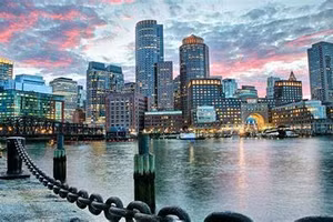 Đường mòn Tự do ở Boston chỉ dài 4 km, nhưng là một trong những địa điểm hấp dẫn thu hút du khách.