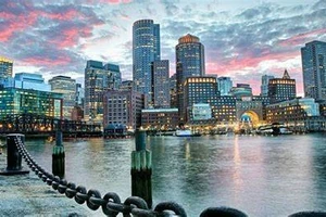 Đường mòn Tự do ở Boston chỉ dài 4 km, nhưng là một trong những địa điểm hấp dẫn thu hút du khách.