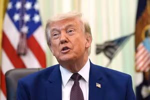Tổng thống Mỹ Donald Trump.