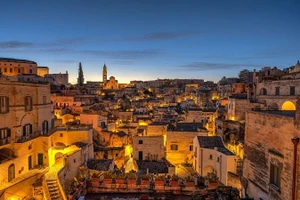 Matera của Ý là thành phố cổ lâu đời nhưng xinh đẹp nhất châu Âu 